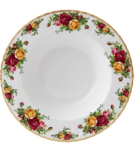 Amazon.com | Royal Albert 15210006 Old Country Roses Dinner Plate